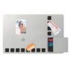 Nobo Magnetic Whiteboard Pinboard Squares 610x390mm 1903812 Fusion Office