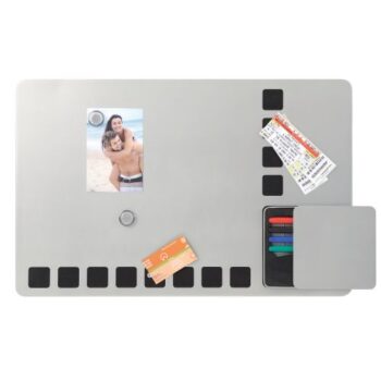 Nobo Magnetic Whiteboard Pinboard Squares 610x390mm 1903812 Fusion Office