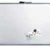 Nobo Magnetic Whiteboard Slim Frame 580x430mm Silver Qb05742c Fusion Office