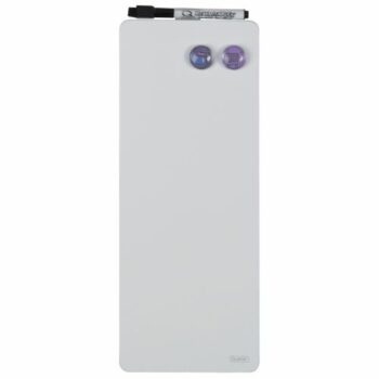 Nobo Magnetic Whiteboard Strip White 140x360mm 1903764 Fusion Office