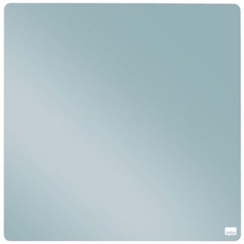 Nobo Magnetic Whiteboard Tile 360x360mm Grey 1915624 Fusion Office