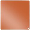 Nobo Magnetic Whiteboard Tile 360x360mm Orange 1915622 Fusion Office