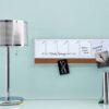 Nobo Magnetic Whiteboard Weekly Planner 585x190mm Grey 1903780 Fusion Office