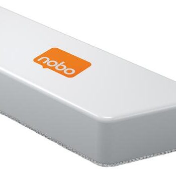 Nobo Microfibre Magnetic Whiteboard Eraser 1915324 Fusion Office