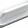 Nobo Mini Whiteboard Eraser White 8554100 Pack 10 Fusion Office