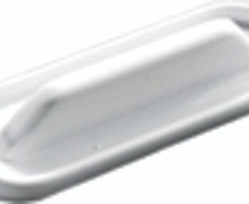 Nobo Mini Whiteboard Eraser White 8554100 Pack 10 Fusion Office