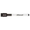 Nobo Mini Whiteboard Pens Black With Magnetic Eraser Cap 2104184 Pack 6 Fusion Office