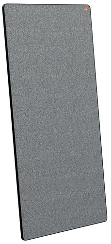 Nobo Movemeet Whiteboard Noticeboard 1800x900mm Black Trim 1915562 Fusion Office