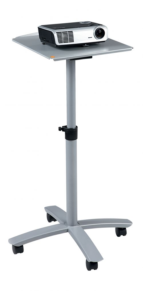 Nobo Multimedia Projection Trolley Single Platform 1900790 Fusion Office