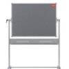 Nobo Nobo Combi Felt Steel Mobile Board 1200x900mm 1901043 Fusion Office
