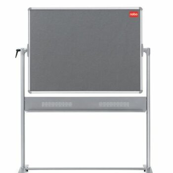 Nobo Nobo Combi Felt Steel Mobile Board 1200x900mm 1901043 Fusion Office