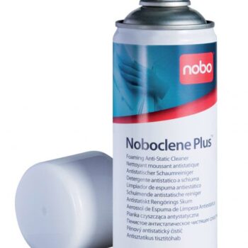 Nobo Noboclene Plus Foaming Whiteboard Cleaner 400ml 34531163 Fusion Office
