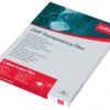 Nobo Ohp Film Colour Laser A4 Pack 50 33638782 Fusion Office