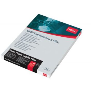 Nobo Ohp Film Photocopier A4 Pack 100 33638237 Fusion Office
