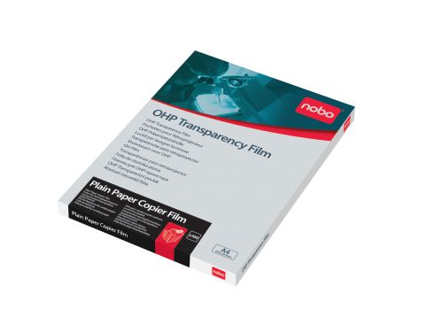 Nobo Ohp Film Photocopier A4 Pack 100 33638237 Fusion Office