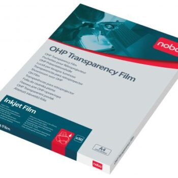 Nobo Ohp Inkjet Printer Film A4 Pack 50 33634668 Fusion Office
