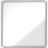 Nobo Outdoor Magnetic Lockable Notice Board 12xa4 924x970mm 1902581 Fusion Office