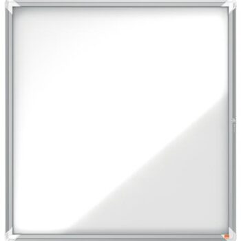 Nobo Outdoor Magnetic Lockable Notice Board 12xa4 924x970mm 1902581 Fusion Office