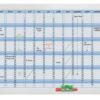 Nobo Performance Monthly Planning Board 900x600mm 3048101 Fusion Office