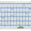Nobo Performance Weekly Planning Board 900x600mm 3048201 Fusion Office
