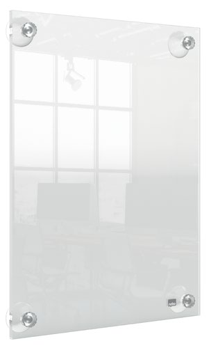 Nobo Premium A4 Repositionable Poster Frame 1915600 Fusion Office