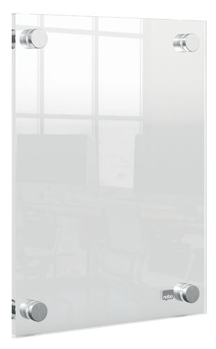 Nobo Premium A5 Wall Mounted Poster Frame 1915592 Fusion Office