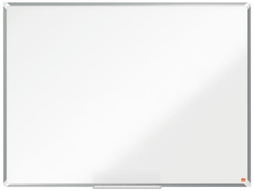 Nobo Premium Plus Magnetic Whiteboard 1200x900mm 1915145 Fusion Office