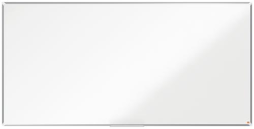Nobo Premium Plus Magnetic Whiteboard 2400x1200mm 1915151 Fusion Office