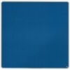 Nobo Premiumplus Felt Noticeboard 1200x1200mm Blue 1915190 Fusion Office