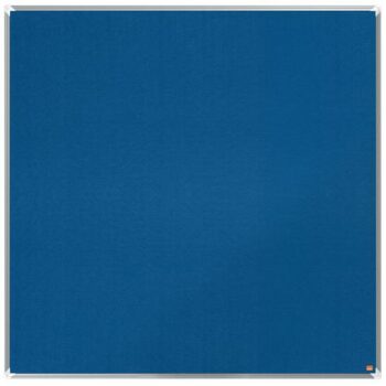 Nobo Premiumplus Felt Noticeboard 1200x1200mm Blue 1915190 Fusion Office