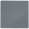 Nobo Premiumplus Felt Noticeboard 1200x1200mm Grey 1915197 Fusion Office