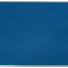 Nobo Premiumplus Felt Noticeboard 1200x900mm Blue 1915189 Fusion Office