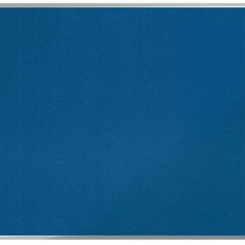 Nobo Premiumplus Felt Noticeboard 1200x900mm Blue 1915189 Fusion Office