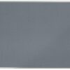 Nobo Premiumplus Felt Noticeboard 1200x900mm Grey 1915196 Fusion Office