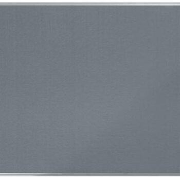 Nobo Premiumplus Felt Noticeboard 1200x900mm Grey 1915196 Fusion Office