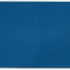 Nobo Premiumplus Felt Noticeboard 1500x1200mm Blue 1915191 Fusion Office