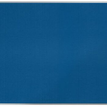 Nobo Premiumplus Felt Noticeboard 1500x1200mm Blue 1915191 Fusion Office