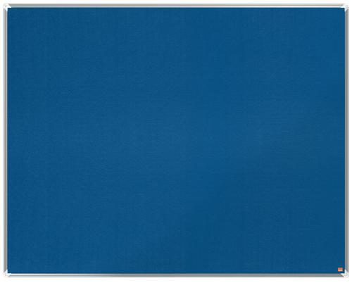 Nobo Premiumplus Felt Noticeboard 1500x1200mm Blue 1915191 Fusion Office