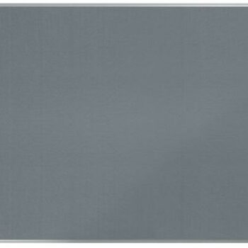 Nobo Premiumplus Felt Noticeboard 1500x1200mm Grey 1915198 Fusion Office