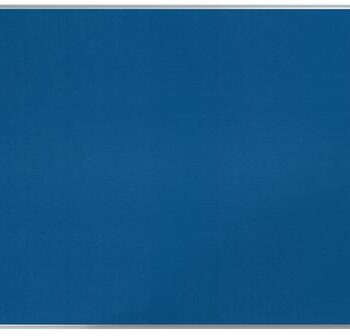 Nobo Premiumplus Felt Noticeboard 1800x1200mm Blue 1915192 Fusion Office