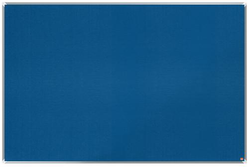 Nobo Premiumplus Felt Noticeboard 1800x1200mm Blue 1915192 Fusion Office