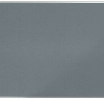 Nobo Premiumplus Felt Noticeboard 1800x1200mm Grey 1915199 Fusion Office