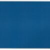Nobo Premiumplus Felt Noticeboard 2400x1200mm Blue 1915193 Fusion Office