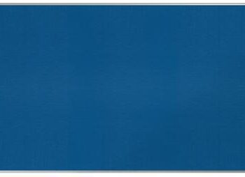 Nobo Premiumplus Felt Noticeboard 2400x1200mm Blue 1915193 Fusion Office