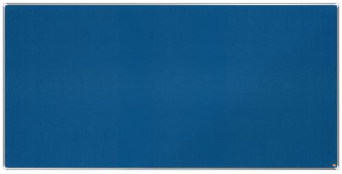 Nobo Premiumplus Felt Noticeboard 2400x1200mm Blue 1915193 Fusion Office
