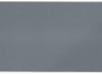 Nobo Premiumplus Felt Noticeboard 2400x1200mm Grey 1915200 Fusion Office
