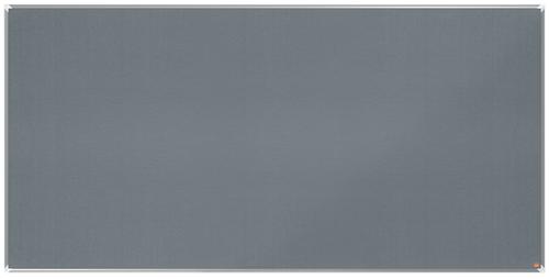 Nobo Premiumplus Felt Noticeboard 2400x1200mm Grey 1915200 Fusion Office