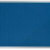 Nobo Premiumplus Felt Noticeboard 600x450mm Blue 1915187 Fusion Office