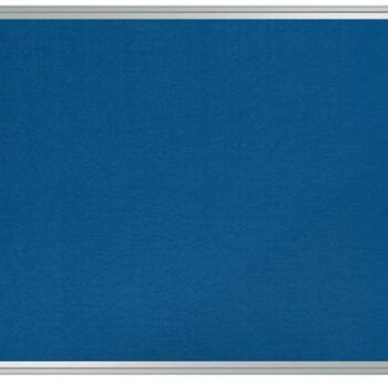 Nobo Premiumplus Felt Noticeboard 600x450mm Blue 1915187 Fusion Office