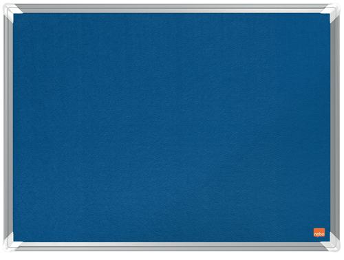 Nobo Premiumplus Felt Noticeboard 600x450mm Blue 1915187 Fusion Office